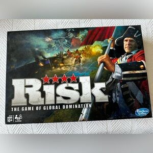 Risk Board Game - Never Played!